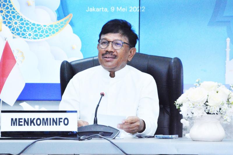 Menkominfo Sebut Mudik dan Lebaran Momentum Pengakhiran Pandemi COVID-19