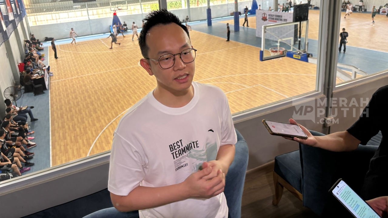 Intercity Evergreen Veterans Basketball 2026 Jaga Warisan Ekosistem Basket Nasional, Ketum Perbasi DKI: Bukan Soal Menang dan Kalah