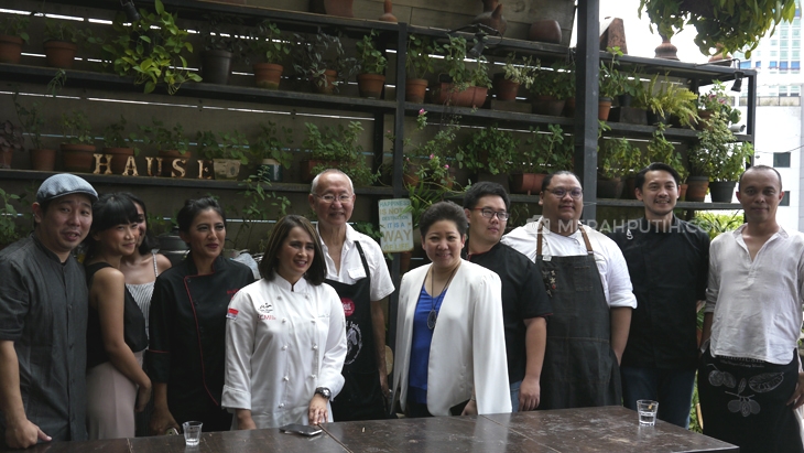 Cooking Concert and Charity Food Bazaar, Icip-Icip sambil Beramal