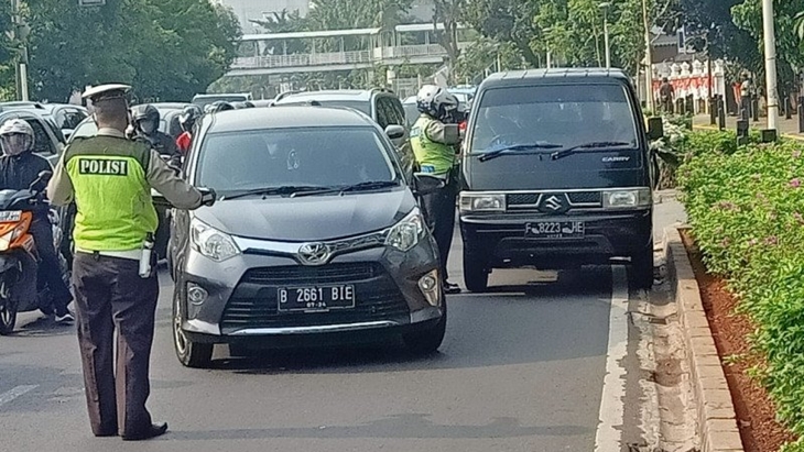 Polisi Klaim Belum Ada Pembicaraan Motor Bakal Kena Ganjil Genap