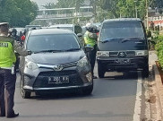 Hari Pertama, Pelanggar Ganjil Genap Sebanyak 1.062 Kendaraan
