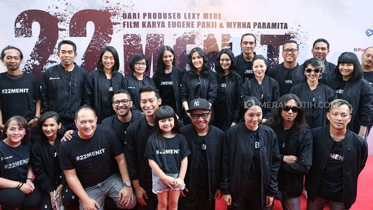 Terinspirasi dari Teror Bom Jakarta, Film 22 Menit Hadirkan Aksi Sekelas Hollywood