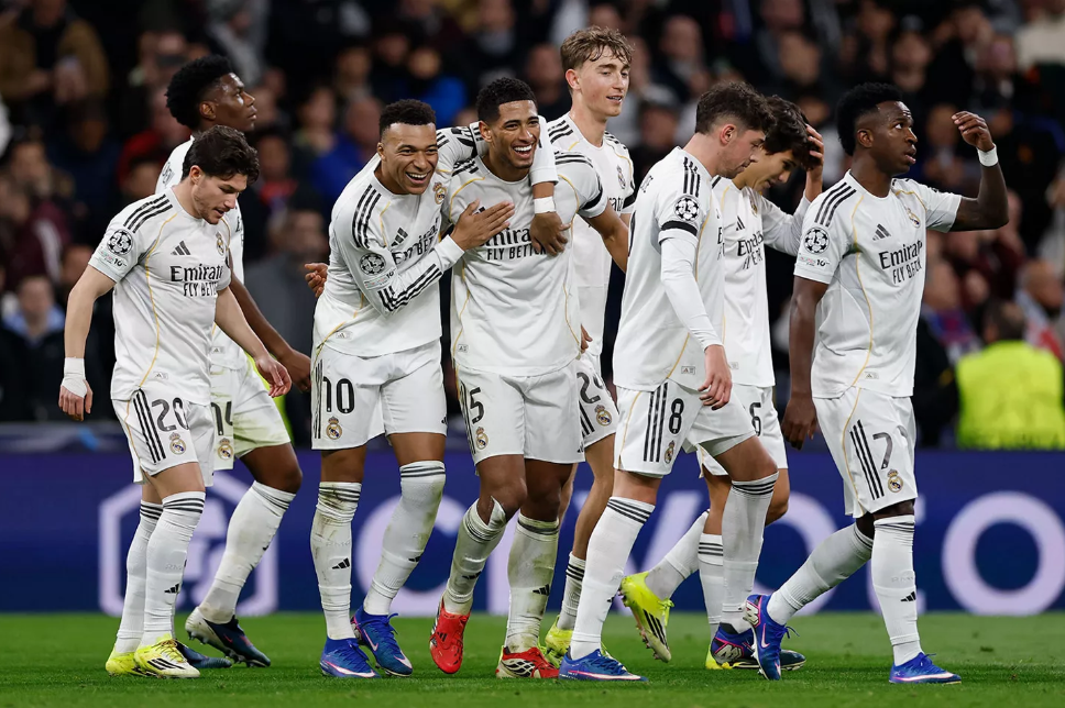 Real Madrid Permalukan AS Monaco, Vinicius Junior Malah Dapat Siulan dari Fans