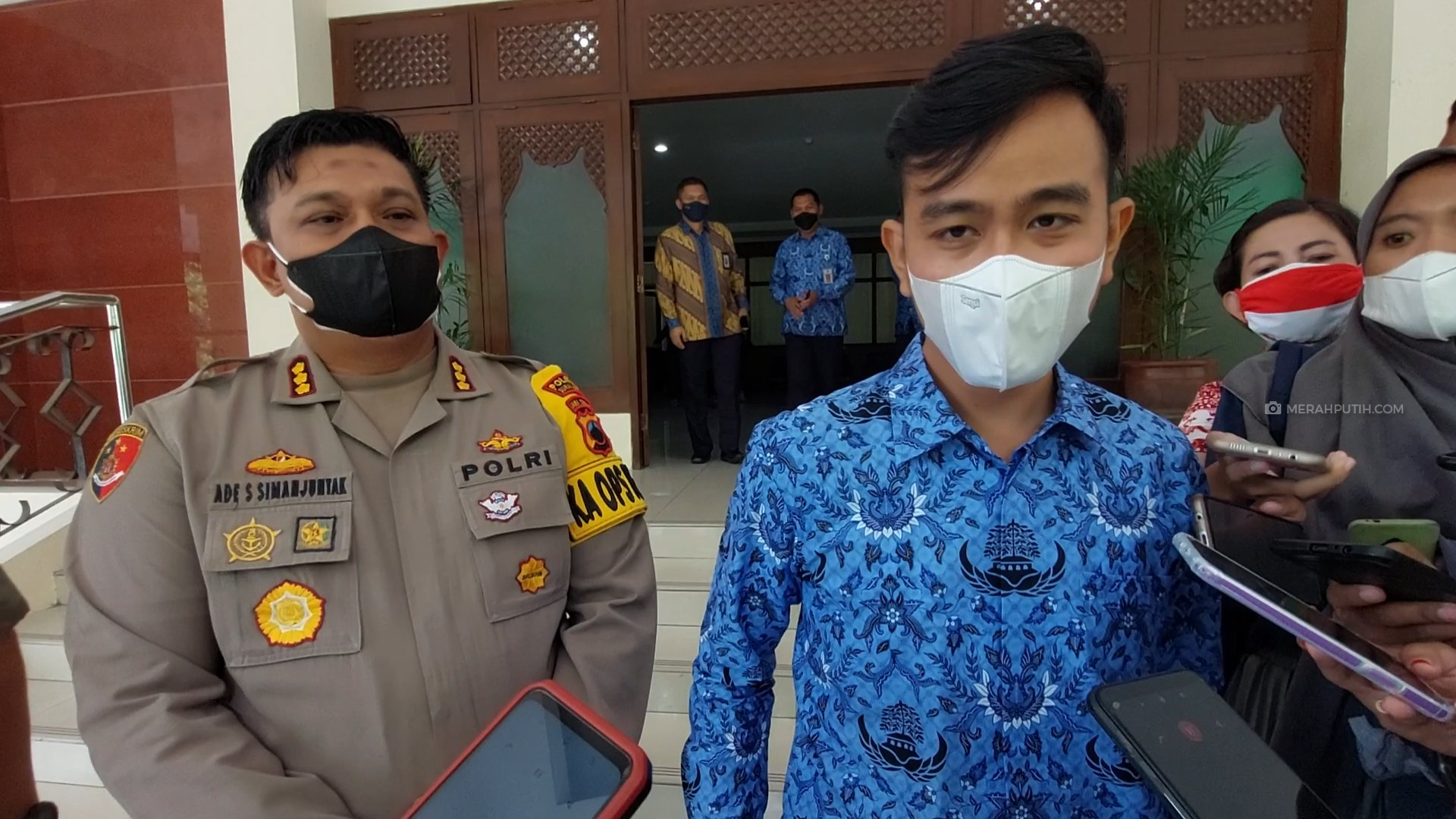 Pasoepati dan Kaesang Kawal Bus Pemain Persis Solo, Gibran: Ora Usah Konvoi