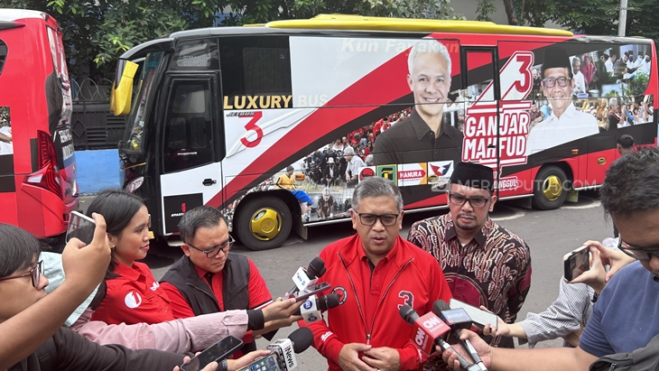 Semangati Kader Menangkan Ganjar-Mahfud, Hasto Pimpin Safari Politik ke Banten