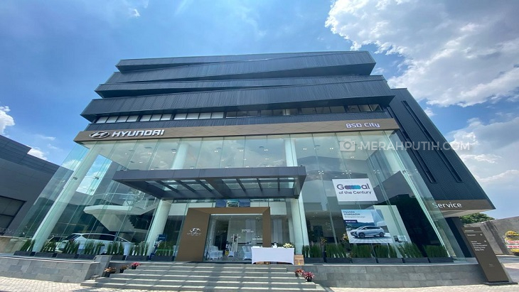 Showroom Hyundai Kini Hadir di BSD City