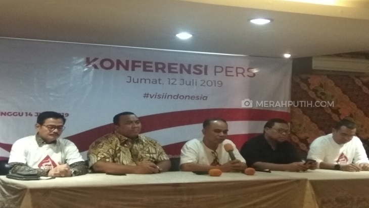 Dengarkan Visi Jokow-Ma'ruf, Relawan 01 Gelar Syukuran di SCC