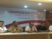 Dengarkan Visi Jokow-Ma'ruf, Relawan 01 Gelar Syukuran di SCC