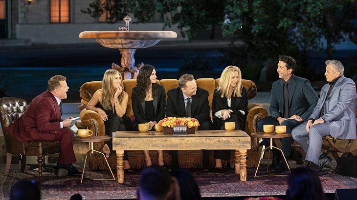 'Friends: The Reunion' Hampir Sepopuler 'Wonder Woman 1984'
