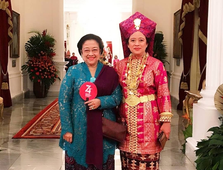 Puan Maharani (kanan) bersama sang ibu Megawati Soekarnoputri. (Foto: instagram.com/puanmaharaniri)