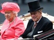 Ratu Elizabeth II akan Duduk Sendirian saat Pemakaman Pangeran Philip