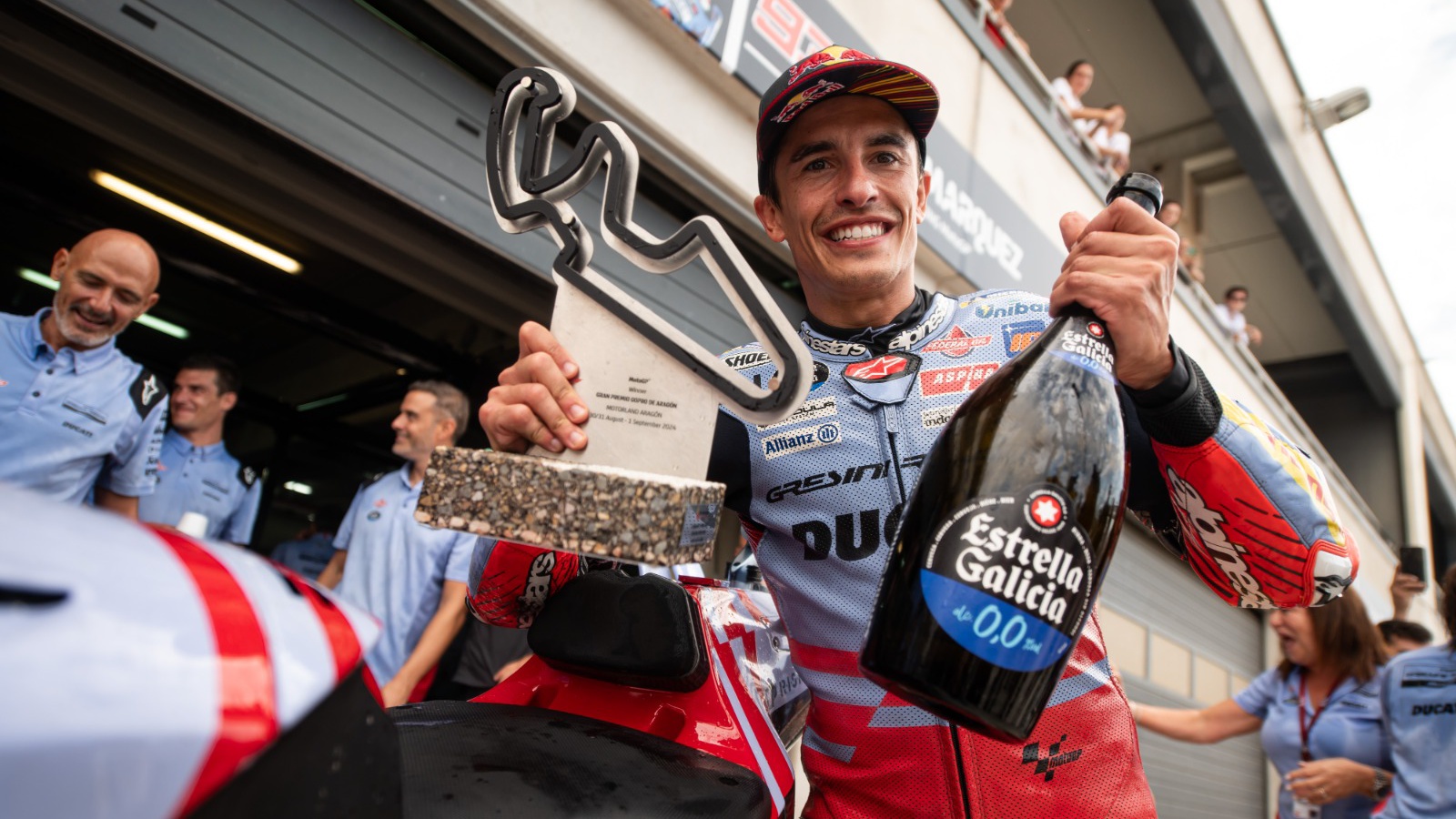 Marquez Beberkan Perubahan yang Membawa Peningkatan di MotoGP Aragon