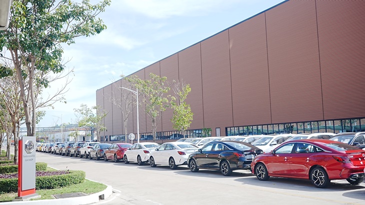 Intip Kecanggihan Pabrik Morris Garage, Bisa Produksi 100 Ribu Unit Per Tahun