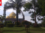 Dian Al Mahri, Masjid Berlapis Emas dari Depok