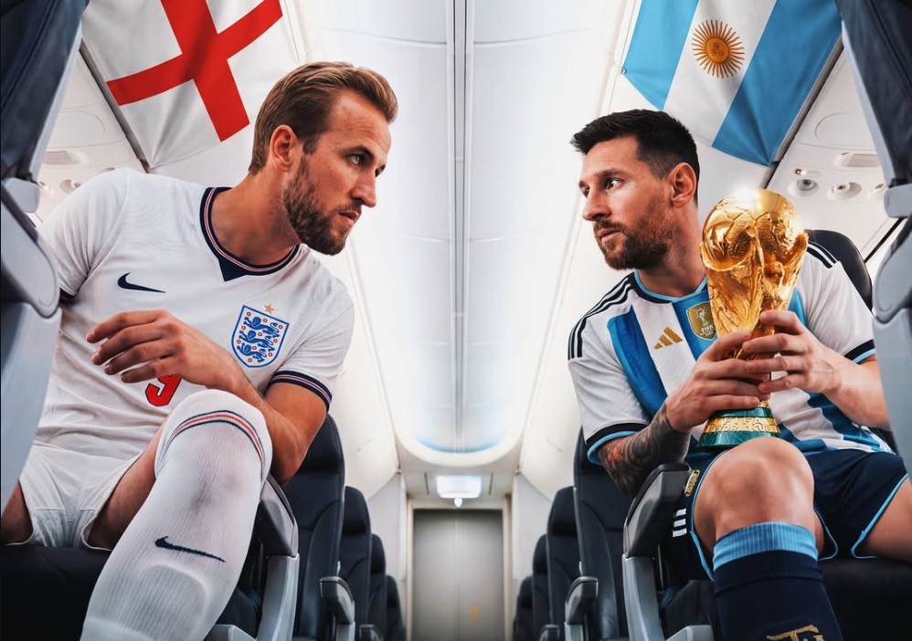 Rivalitas Duel Panas Inggris Vs Argentina: Gol-Gol Skandal, Hingga Beckham Dihujat Sampai Jadi Pahlawan