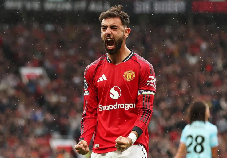 Usia tak Bisa Bohong, Manchester United Cari Pengganti Bruno Fernandes dan Casemiro