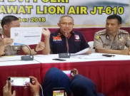 Tim DVI Polri Indentifikasi Satu Korban Pesawat Lion Air JT-610