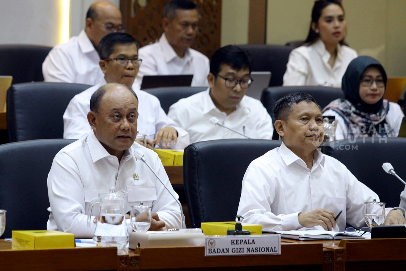 RDP Kepala BGN dan Komisi VIII DPR Tetapkan Anggaran Badan Gizi Nasional