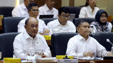 RDP Kepala BGN dan Komisi VIII DPR Tetapkan Anggaran Badan Gizi Nasional 
