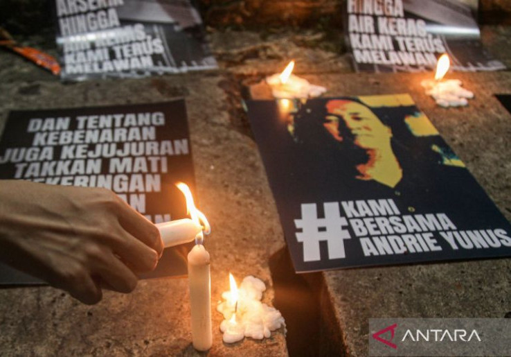 Amnesty Internasional Tak Puas dengan Dalih ‘Dendam Pribadi’ di Balik Penyiraman Air Keras Andrie Yunus
