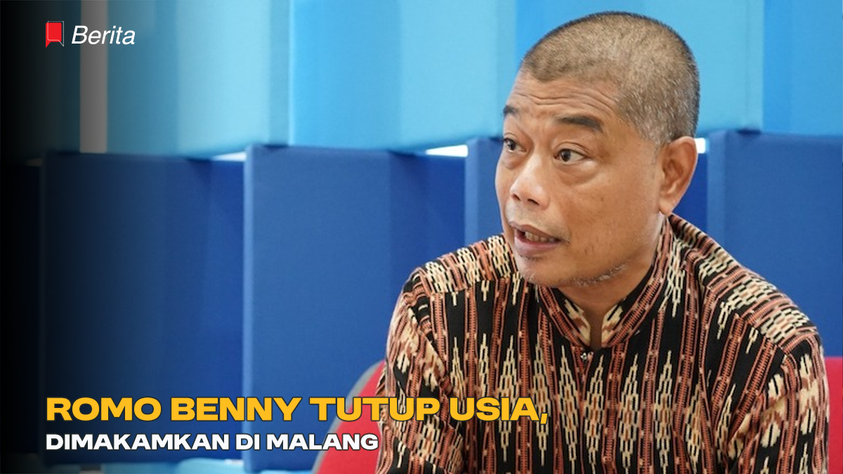Romo Benny Tutup Usia, Dimakamkan di Malang