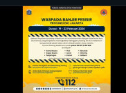 Dalam 5 Hari Banjir Rob Berpotensi Landa Jakarta