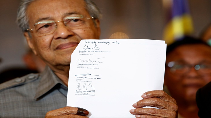 Fakta-Fakta Menarik Kemenangan Mahathir Mohamad di Pemilu Malaysia
