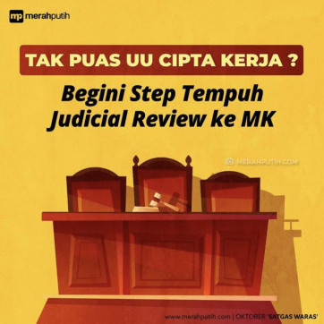 Tak Puas UU Cipta Kerja, Nih Cara Ajuin Judicial Review ke MK