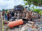 Masinis dan Asistennya Masuk RS, Begini Kronologis Tabrakan Taksaka Vs Truk di Bantul