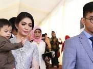 Jarang Terekspos, Ini Foto Kece Terbaru Gibran dan Selvi Ananda Bersama Jan Ethes