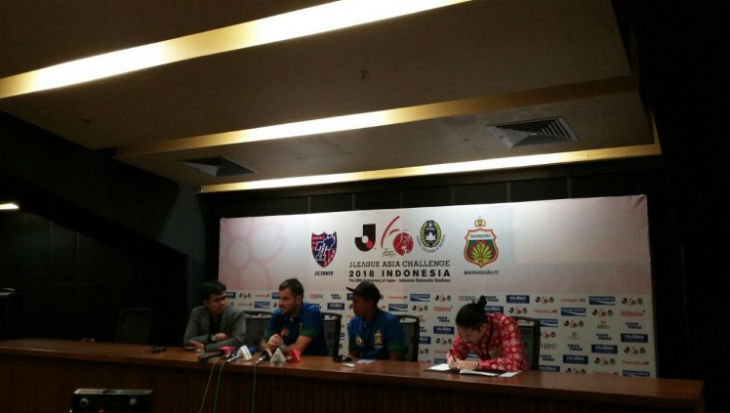 Respon Pelatih Bhayangkara FC Setelah Dikalahkan FC Tokyo