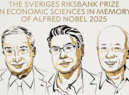 3 Ekonom Terima Hadiah Nobel atas Riset Mengenai Creative Destruction