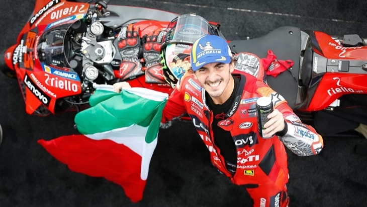 Highlights MotoGP Italia 2022, Bagnaia Menang Balapan Kandang