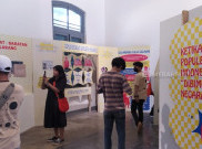 Pameran Arsip Musik 'Dari Ngak-Ngik-Ngok ke Dheg Dheg Plas' Irama Nusantara Resmi Dibuka