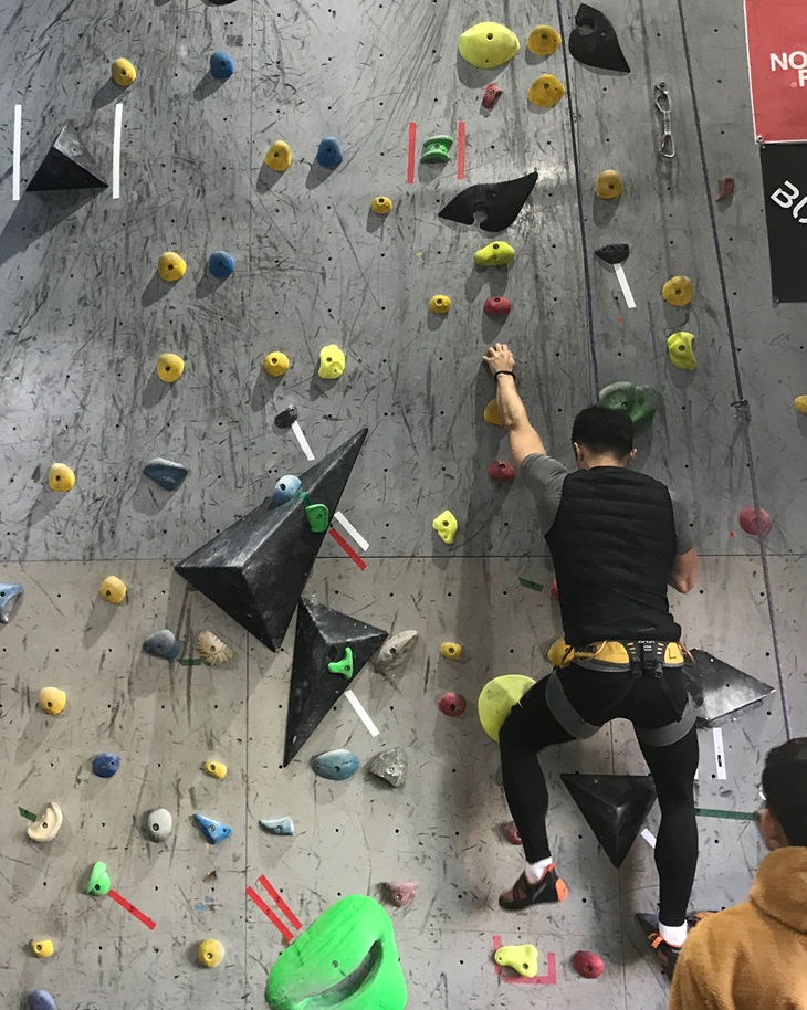 Kimdaewoo Climbing Indoor cocok buat pemula. (Foto: instagram.com/87.smmm)