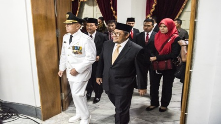 Penjabat Gubernur Jabar M Iriawan
