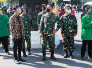 [Hoaks atau Fakta]: KSAD Andika Adu Otot Dengan Tentara AS
