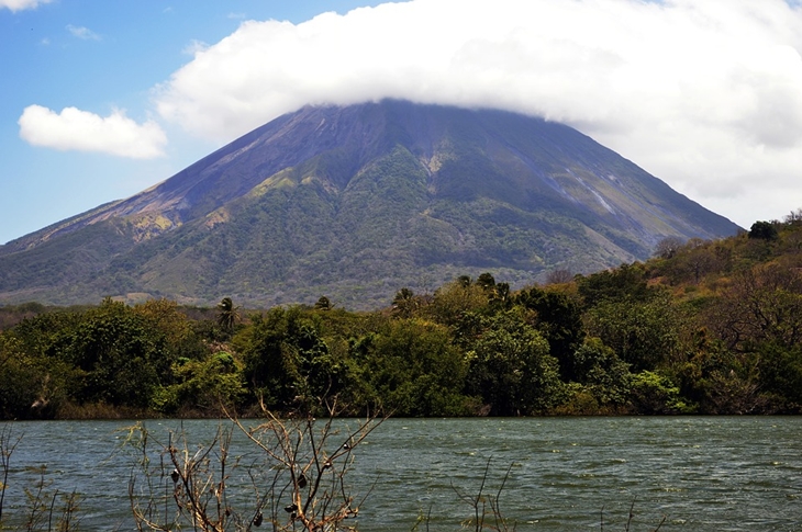  Gunung Concepcion di Nicaragua. (Foto: Pixabay/kathGA)