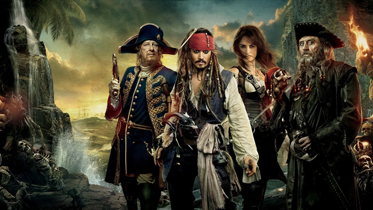 4 Film yang Terinspirasi Dari Wahana Permainan Disneyland