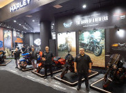 Model Limited Edition hingga Terbaru Mejeng di Pop Up Store Harley Davidson Senci
