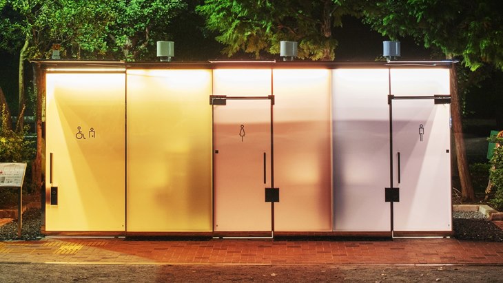 Waduh, Tokyo Bikin Toilet Umum Transparan