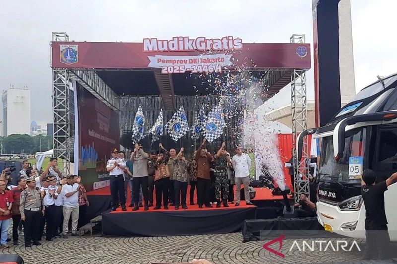 Pendaftaran Mudik Gratis Pemprov DKI Jakarta Dibuka 22 Februari, Simak Dokumen yang Diperlukan