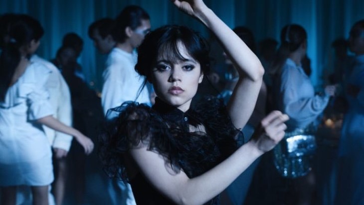 Kisah di Balik Tarian Viral Jenna Ortega di 'Wednesday'