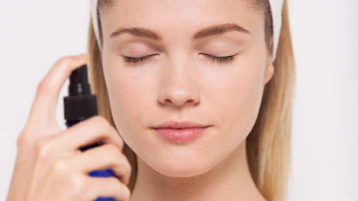 face spray
