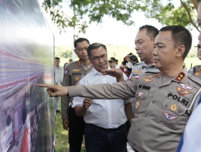 Hadapi Arus Mudik Lebaran 2024, Kakorlantas Polri Telusuri Potensi Masalah