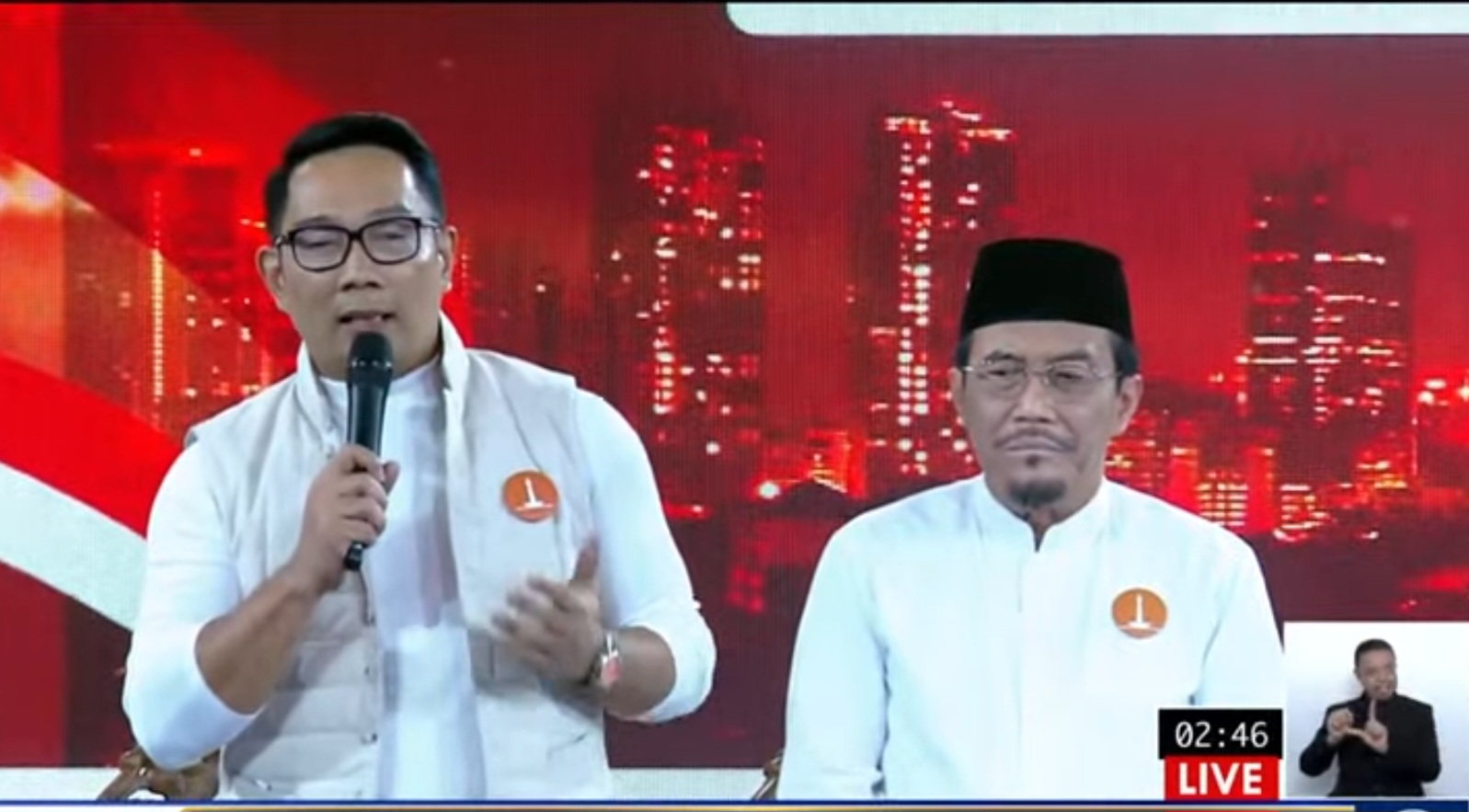 Paslon nomor urut 1, Ridwan Kamil-Suswono (RIDO), ingin membuat ruang ekspresi untuk anak muda Jakarta