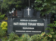 Gereja Ganjuran, Wisata Rohani Katolik di Bantul