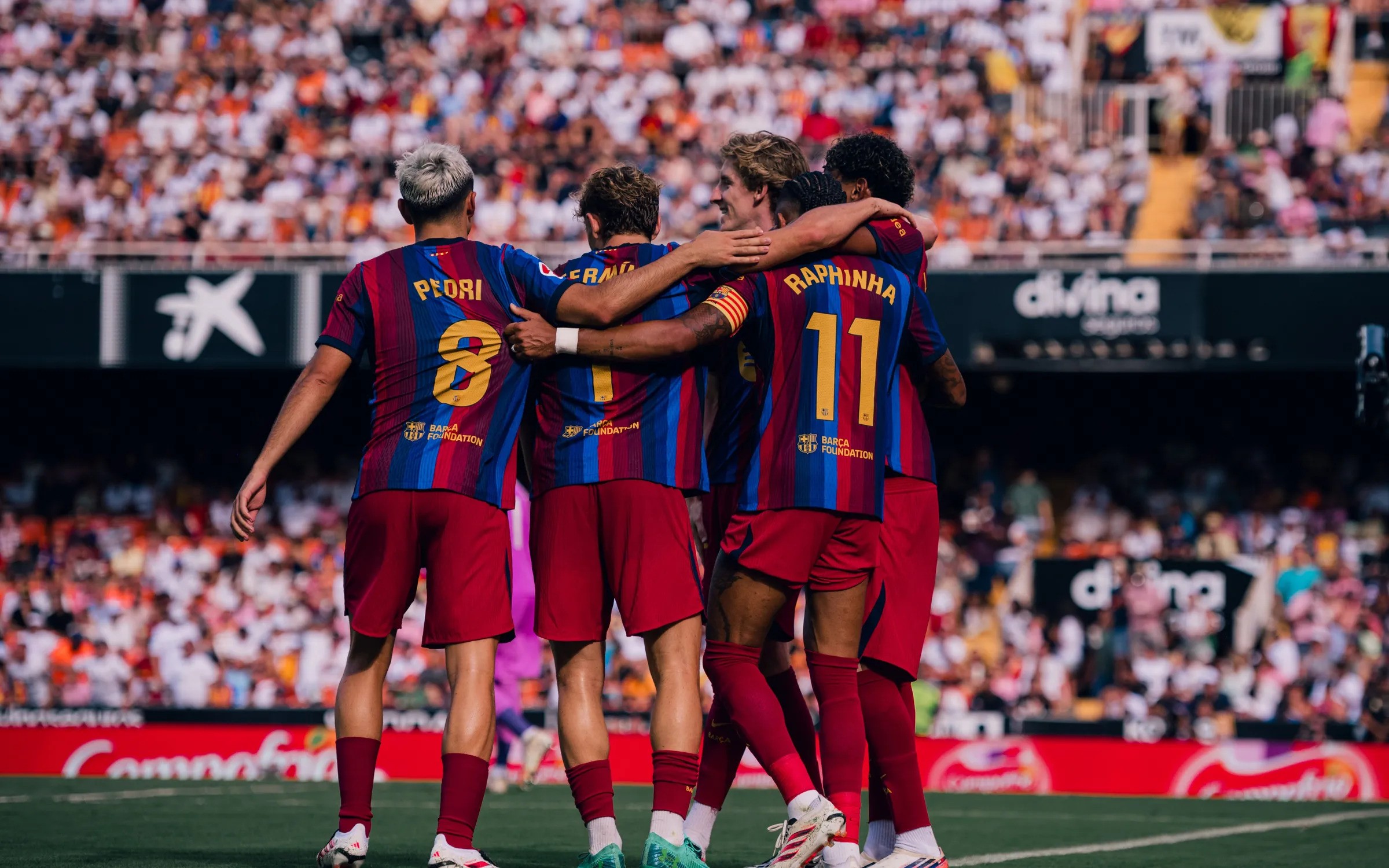 Barcelona Cetak 17 Gol dalam 4 Laga, Paling Produktif dalam 75 Tahun Terakhir