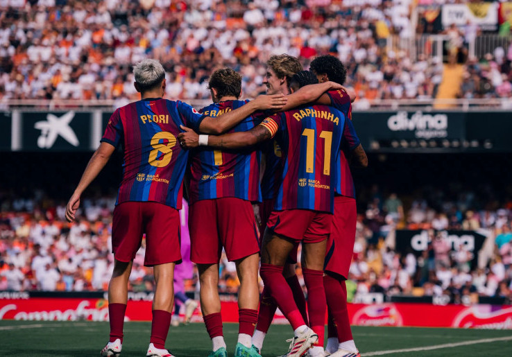 Link Streaming Duel Seru Barcelona vs Feyenoord 9 September 2026, Kick-off 23.45 WIB