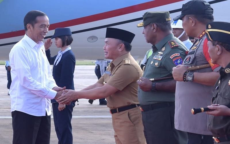  Segera Realisasikan Pemindahan Ibu Kota, Presiden Jokowi Tinjau Calon Lokasi 